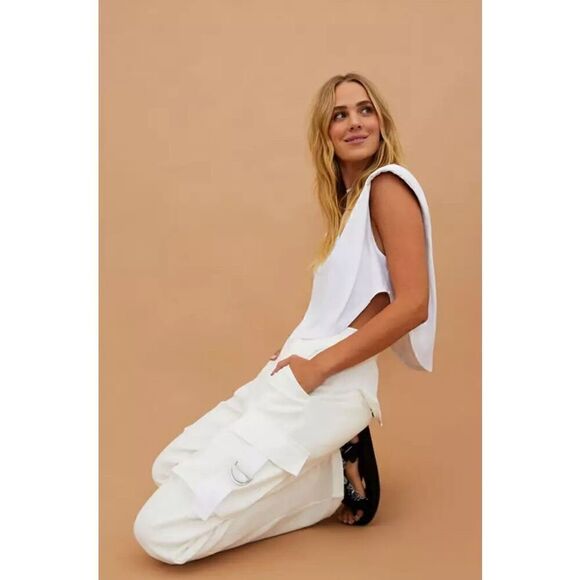 Beach Riot Women's Range Cargo Pants M Flawed - Picture 5 of 12